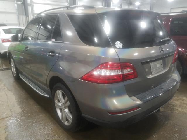 2013 MERCEDES-BENZ ML 350 4MA 4JGDA5HB1DA180280
