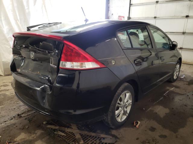 2010 HONDA INSIGHT EX JHMZE2H79AS020046