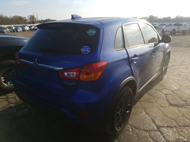 2019 MITSUBISHI OUTLANDER JA4AP3AU3KU025242