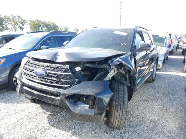 2020 FORD EXPLORER X 1FMSK7DH6LGB61133