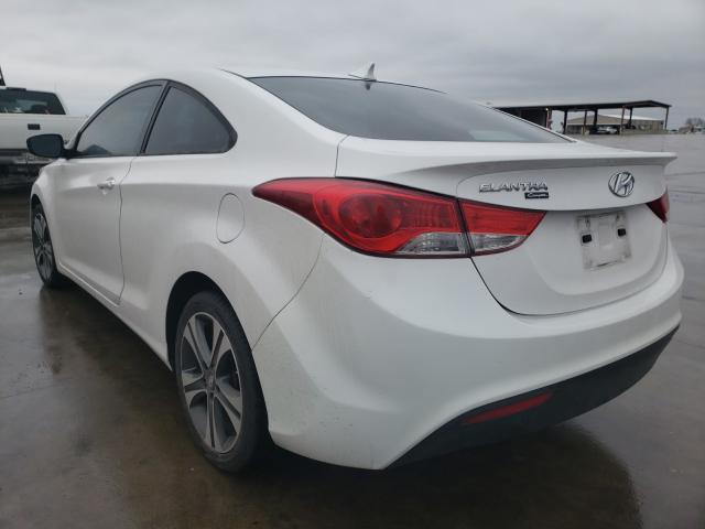 2013 HYUNDAI ELANTRA CO KMHDH6AE7DU006511