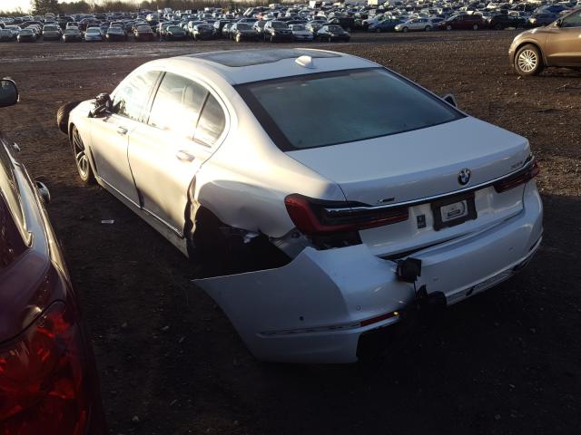 2020 BMW 750 XI WBA7U2C03LGM27238