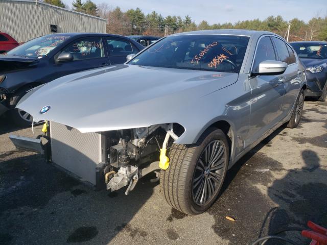 2017 BMW 540 XI WBAJE7C33HG890370