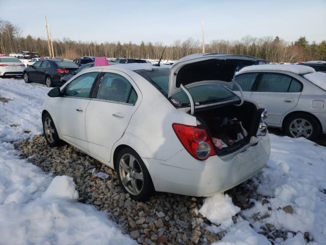 2013 CHEVROLET SONIC LTZ 1G1JE5SH0D4102170