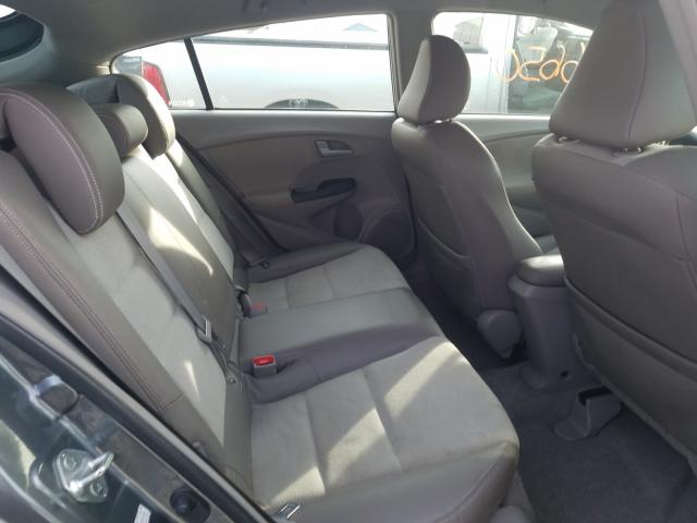 2012 HONDA INSIGHT EX JHMZE2H79CS002049