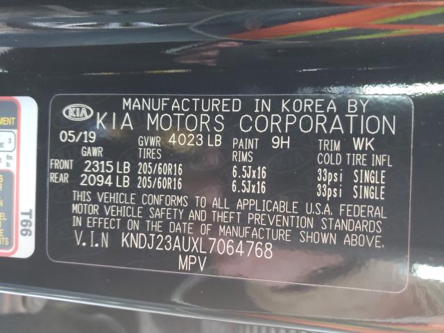 2020 KIA SOUL LX KNDJ23AUXL7064768