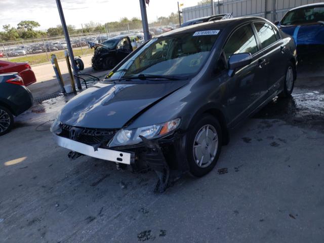 2011 HONDA CIVIC HYBR JHMFA3F22BS001206