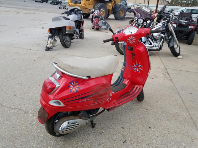 2006 VESPA LX 50 ZAPC386B465001674