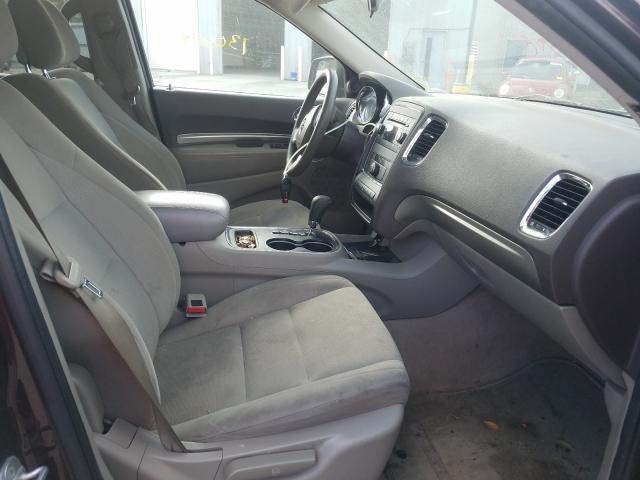 2012 DODGE DURANGO SX 1C4RDHAG9CC146437