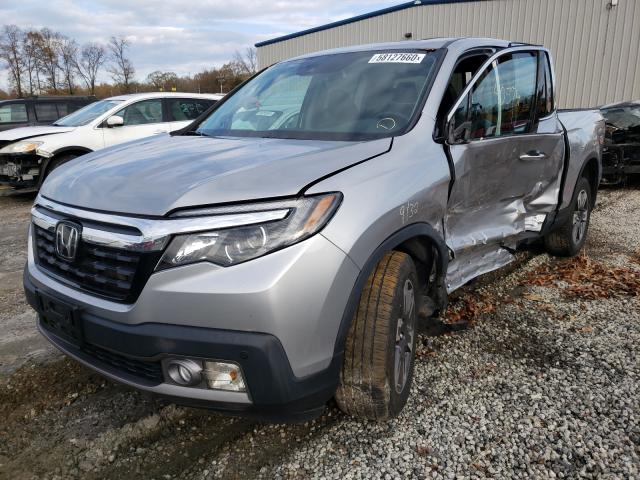 2018 HONDA RIDGELINE 5FPYK3F76JB006379