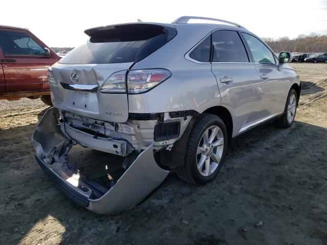 2010 LEXUS RX 350 2T2ZK1BA4AC017836