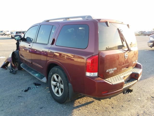 2010 NISSAN ARMADA SE 5N1BA0ND4AN608668