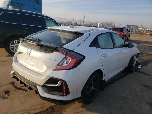 2020 HONDA CIVIC SPOR SHHFK7H40LU223910
