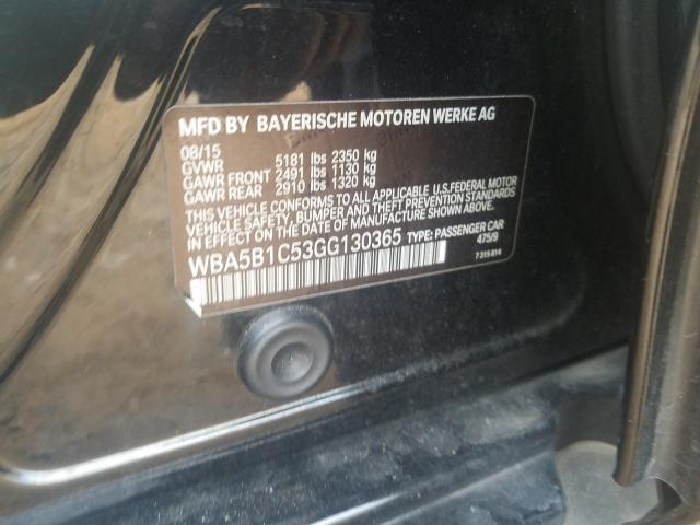 2016 BMW 535 I WBA5B1C53GG130365