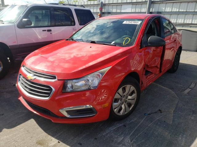 2016 CHEVROLET CRUZE LIMI 1G1PC5SHXG7198604