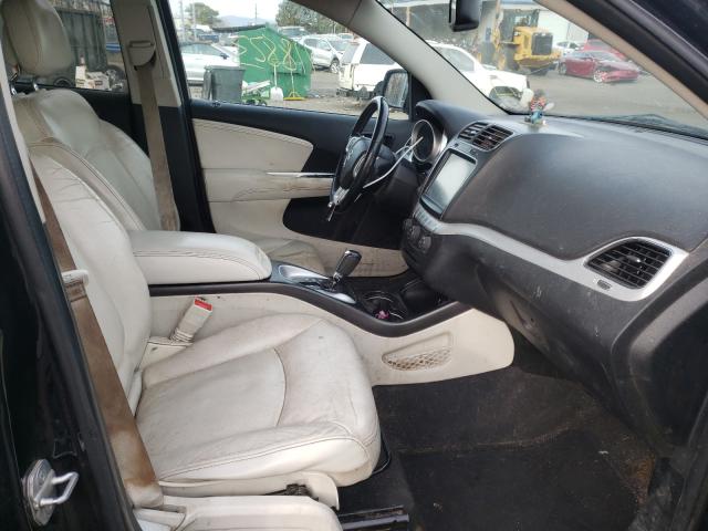 2011 DODGE JOURNEY LU 3D4PH9FGXBT524037
