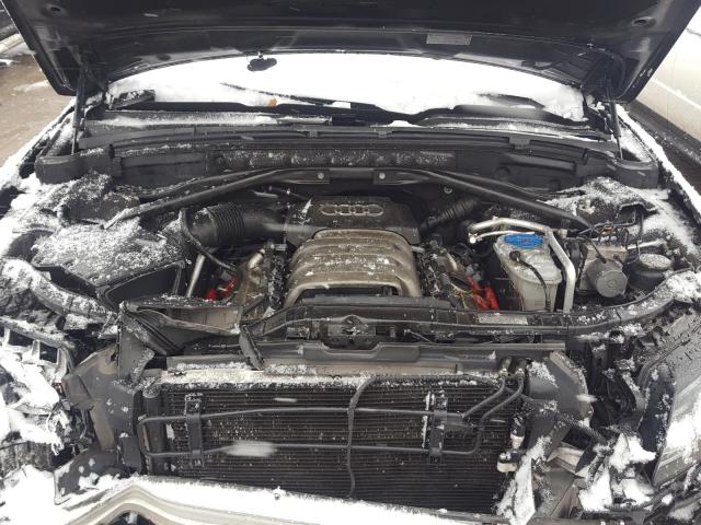 2011 AUDI Q5 PREMIUM WA1DKAFP0BA039345