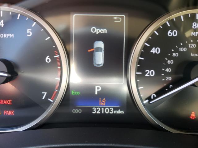 2018 LEXUS NX 300 BAS JTJYARBZ9J2099775