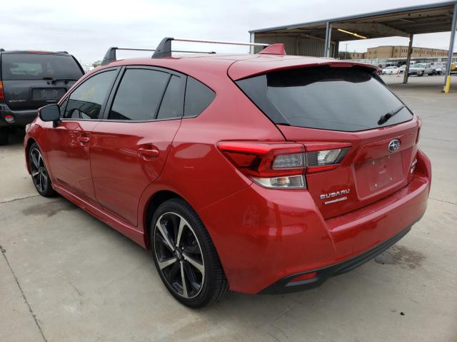 2020 SUBARU IMPREZA SP 4S3GTAM65L3705874