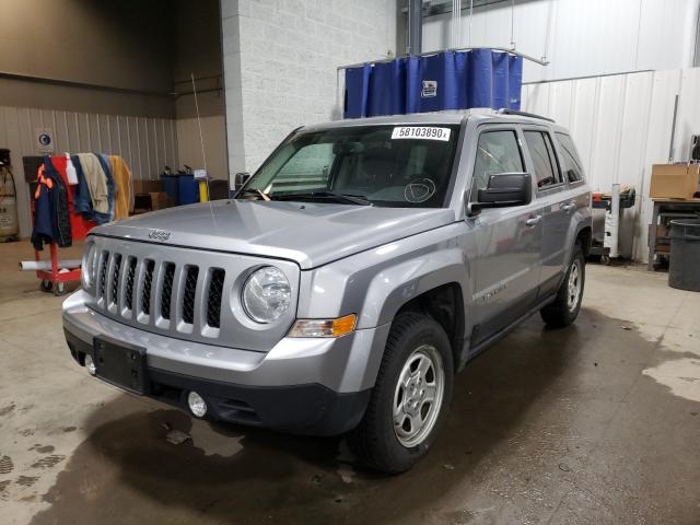 2016 JEEP PATRIOT SP 1C4NJRBB5GD690241