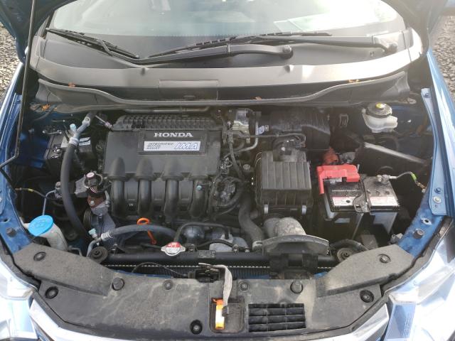 2014 HONDA INSIGHT LX JHMZE2H59ES000609