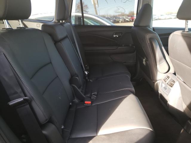 2021 HONDA PILOT SE 5FNYF5H2XMB009798