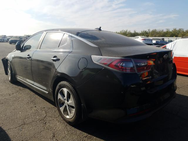2015 KIA OPTIMA HYB KNAGM4AD9F5085523