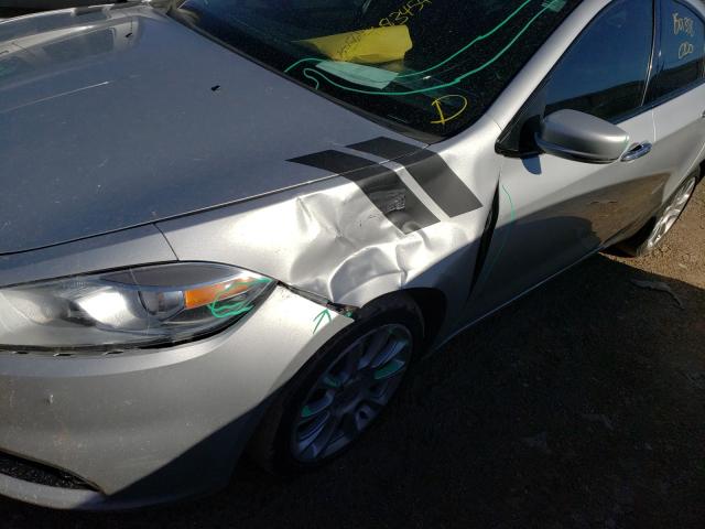 2013 DODGE DART LIMIT 1C3CDFCA0DD334329