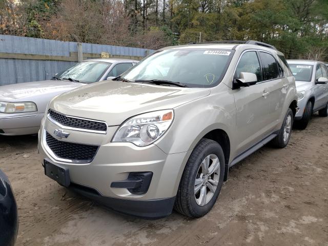 2013 CHEVROLET EQUINOX LT 2GNALDEK7D1164134