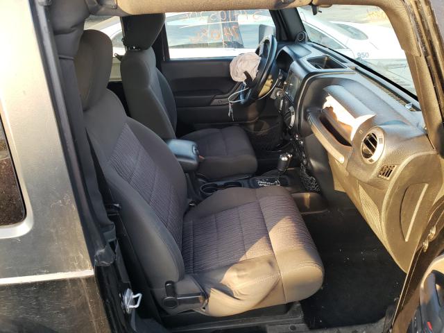 2012 JEEP WRANGLER S 1C4AJWAG5CL203064