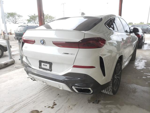 2020 BMW X6 SDRIVE 5UXCY4C09L9B65782
