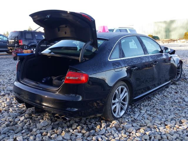 2013 AUDI S4 PRESTIG WAUKGAFL6DA214161