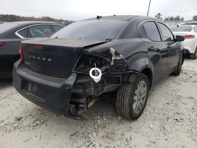 2011 DODGE AVENGER EX 1B3BD4FB3BN506524