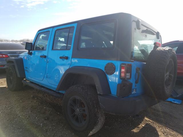 2017 JEEP WRANGLER U 1C4BJWDGXHL657740