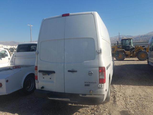 2016 NISSAN NV 2500 S 1N6AF0LY7GN808909