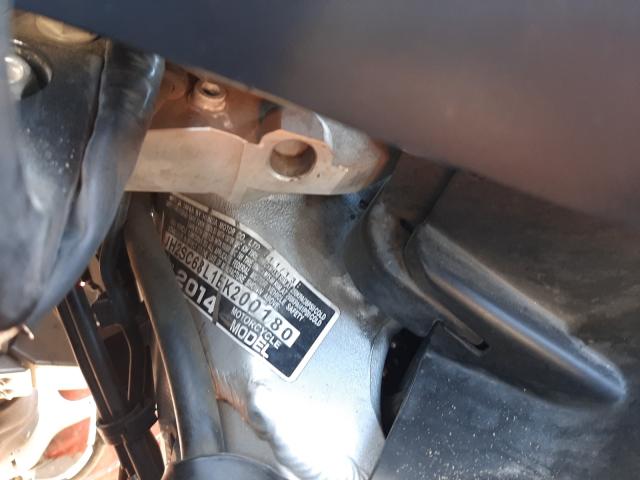 2014 HONDA GL1800 L JH2SC68L1EK200180