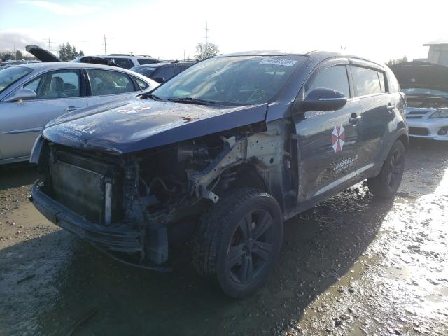 2013 KIA SPORTAGE KNDPBCA27D7355805