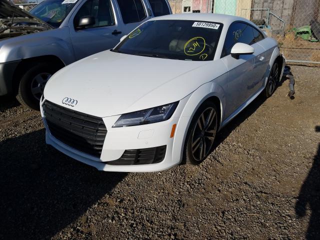 2016 AUDI TT TRUC5AFV2G1032059
