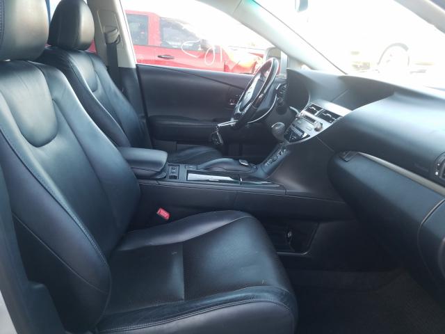 2013 LEXUS RX 450 JTJBC1BA1D2452199