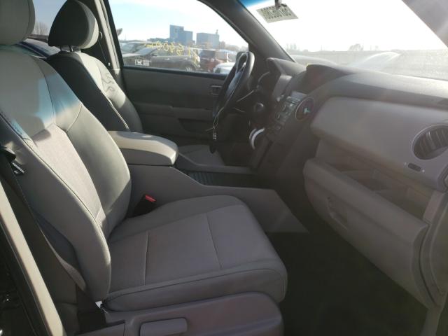 2011 HONDA PILOT EX 5FNYF4H49BB034328