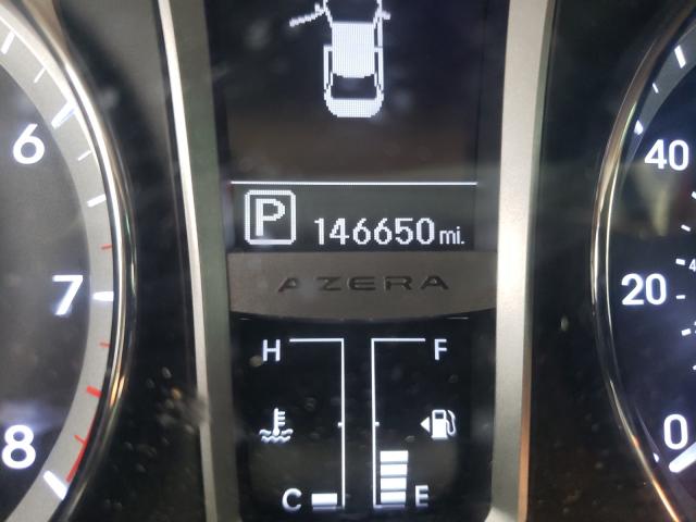 2012 HYUNDAI AZERA GLS KMHFH4JG5CA176591