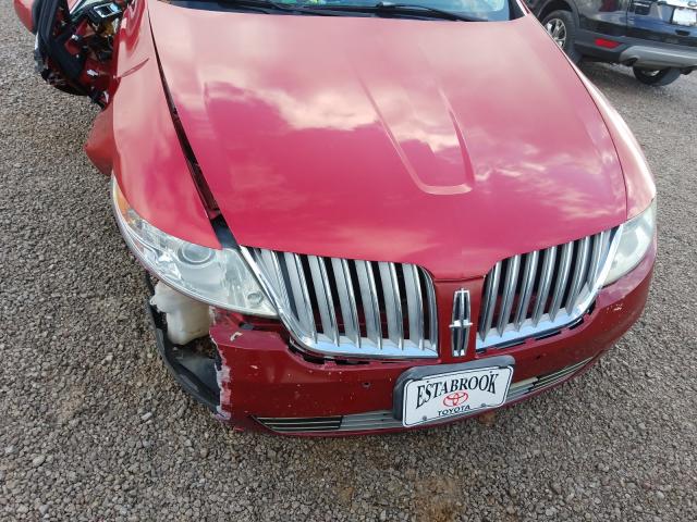 2010 LINCOLN MKS 1LNHL9DR8AG604357