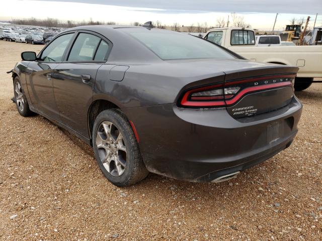 2017 DODGE CHARGER SX 2C3CDXJG1HH526333