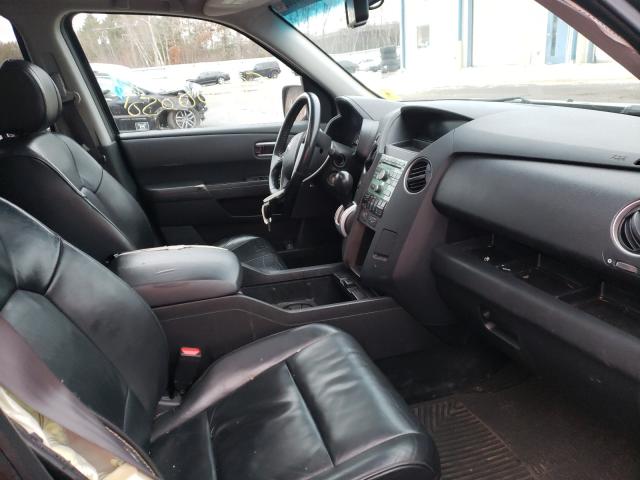 2011 HONDA PILOT EXL 5FNYF4H50BB014297