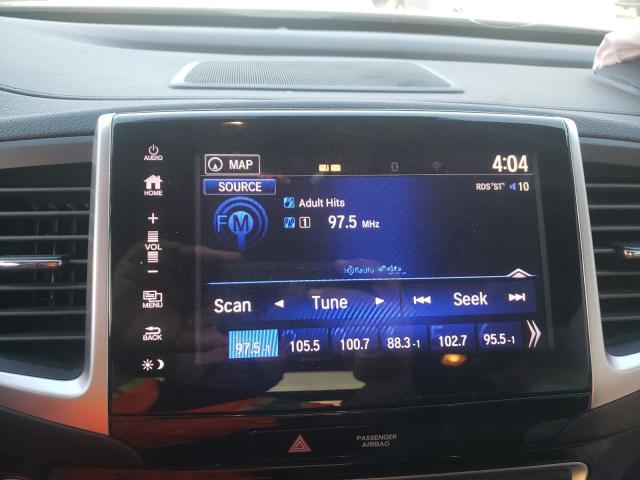 2017 HONDA PILOT ELIT 5FNYF6H05HB069353