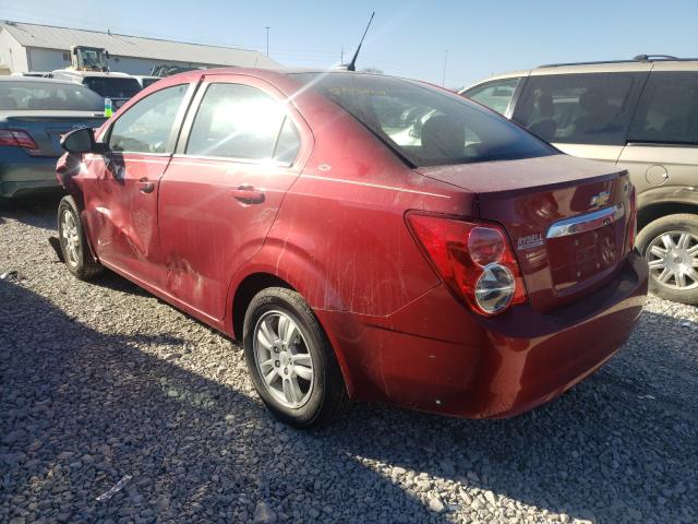 2012 CHEVROLET SONIC LT 1G1JC5SH0C4220840