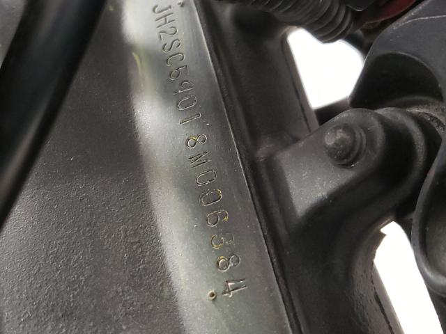 2008 HONDA CBR1000 RR JH2SC59018M006384
