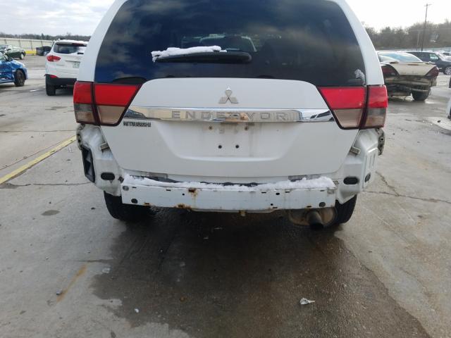 2011 MITSUBISHI ENDEAVOR L 4A4JN2AS3BE036040