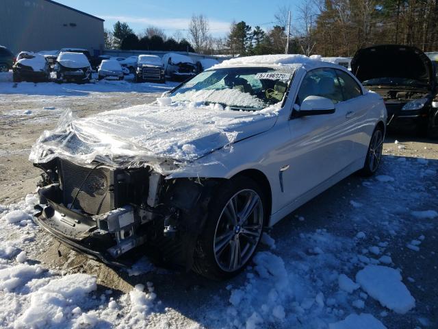 2016 BMW 435 XI WBA3T7C59G5A37212