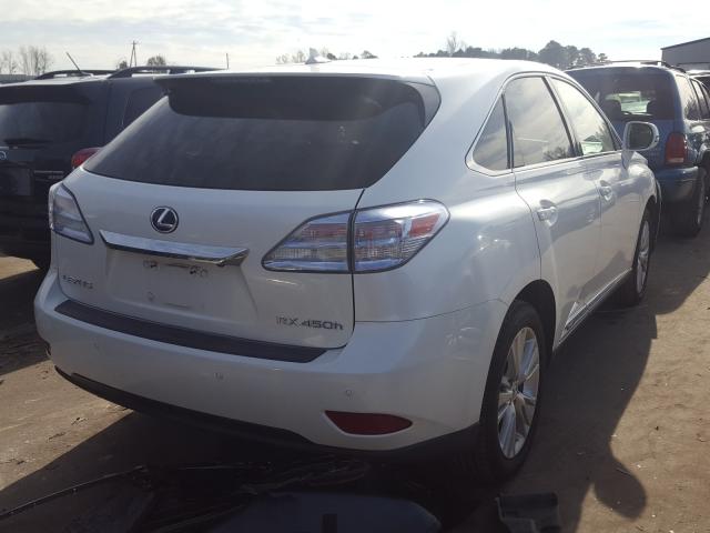 2010 LEXUS RX 450 JTJZB1BA3A2000588